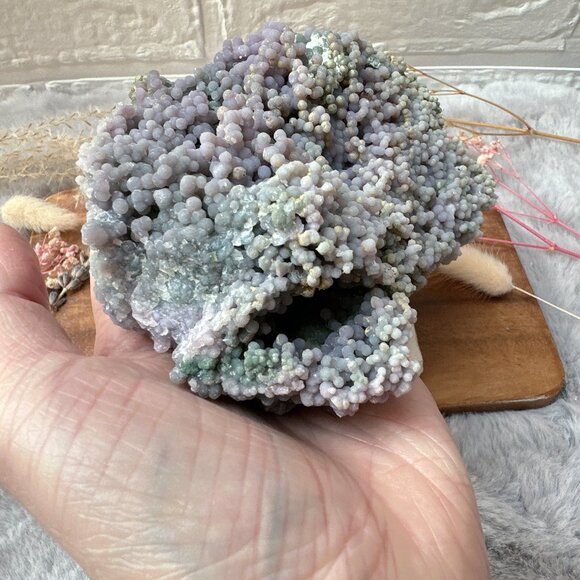 Gorgeous Large Grape Agate Raw Specimen - Picture 3 of 10